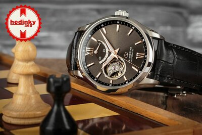 Orient Star Contemporary Open Heart Automatic RE-AT0007N00B