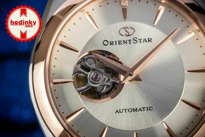 Orient Star Contemporary Open Heart Automatic RE-ND0101S00B