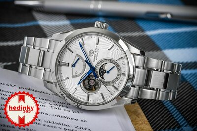 Orient Star Contemporary Moonphase Open Heart Automatic RE-AY0002S00B