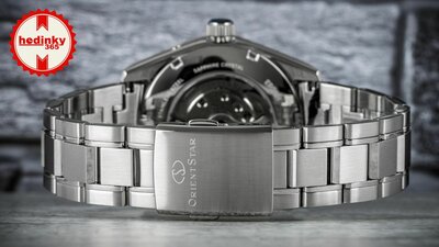 Orient Star Contemporary Moonphase Open Heart Automatic RE-AY0002S00B