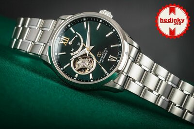 Orient Star Contemporary Open Heart Automatic RE-AT0002E00B