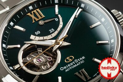 Orient Star Contemporary Open Heart Automatic RE-AT0002E00B