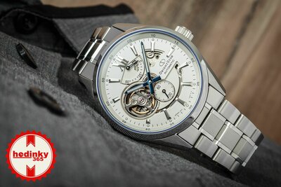 Orient Star Contemporary Semi-Skeleton Automatic RE-AV0113S00B