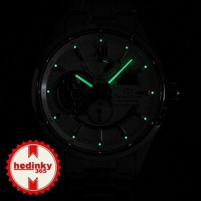 Orient Star Contemporary Semi-Skeleton Automatic RE-AV0113S00B