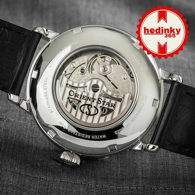 Orient Star Classic M45 F7 Moonphase Open Heart Automatic RE-AY0107N00B