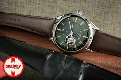 Orient Star Classic Open Heart Automatic RE-AT0202E00B