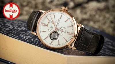 Orient Star Classic Open Heart Automatic RE-AV0001S00B
