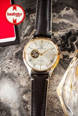 Orient Star Classic Open Heart Automatic RE-ND0010G00B