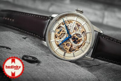 Orient Star Classic M45 F8 Skeleton Mechanical RE-AZ0004S00B