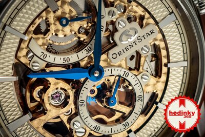 Orient Star Classic M45 F8 Skeleton Mechanical RE-AZ0004S00B