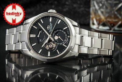 Orient Star Contemporary Moonphase Open Heart Automatic RE-AY0001B00B