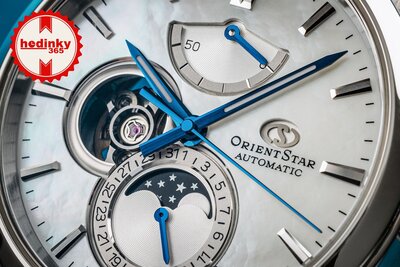 Orient Star Contemporary Moonphase Open Heart Automatic RE-AY0005A00B