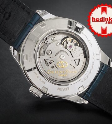 Orient Star Contemporary Open Heart Automatic RE-AT0006L00B