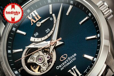 Orient Star Contemporary Open Heart Automatic RE-AT0006L00B
