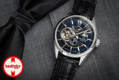 Orient Star Contemporary Semi-Skeleton Automatic RE-AV0005L00B