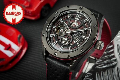 Orient Star Sports Avant Garde Skeleton Automatic RE-AV0A03B00B