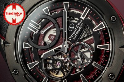 Orient Star Sports Avant Garde Skeleton Automatic RE-AV0A03B00B