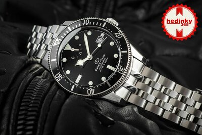 Orient Star Sports M42 Diver 1964 2nd Edition Automatic Diver's RE-AU0601B00B (+ pasek zamienny)