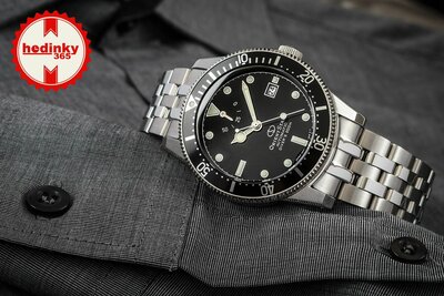 Orient Star Sports M42 Diver 1964 2nd Edition Automatic Diver's RE-AU0601B00B (+ pasek zamienny)