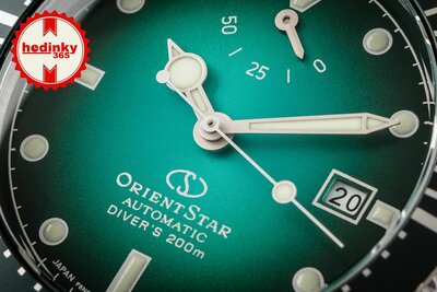 Orient Star Sports M42 Diver 1964 2nd Edition Automatic Diver's RE-AU0602E00B (+ pasek zamienny)