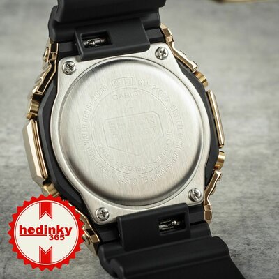 Casio G-Shock Original GM-2100G-1A9ER Metal Covered