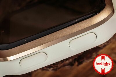 Garmin Venu Sq 2, Cream Gold / White Band