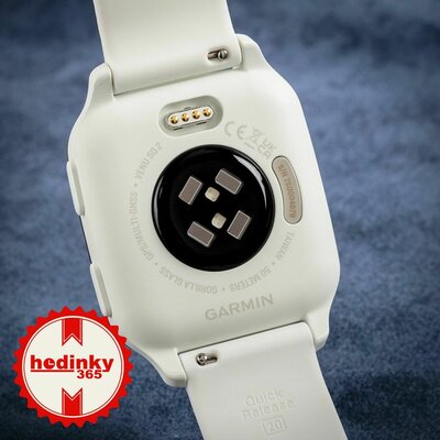 Garmin Venu Sq 2, Cream Gold / White Band