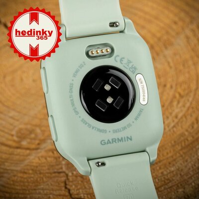 Garmin Venu Sq 2, Metallic Mint / Cool Mint Band