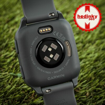 Garmin Venu Sq 2, Slate / Gray Band