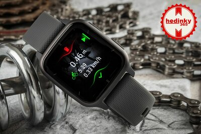 Garmin Venu Sq 2, Slate / Gray Band