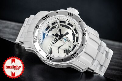 Invicta Star Wars Quartz 48mm 32515 Stormtrooper Limited Edition 1977pcs