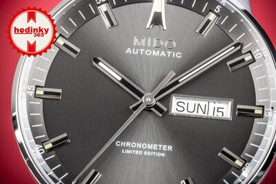 Mido Commander Automatic COSC Chronometer M021.431.11.061.02 Limited Edition