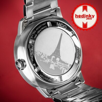 Mido Commander Automatic COSC Chronometer M021.431.11.061.02 Limited Edition