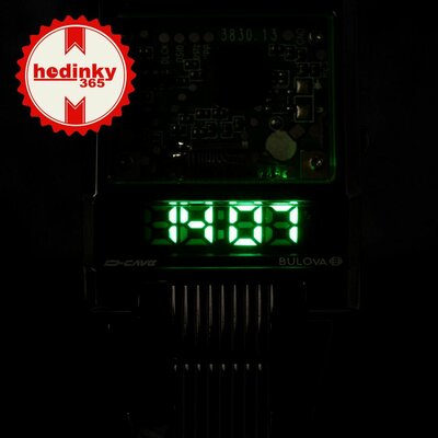 Bulova Computron D-CAVE Quartz 98C140 Special Edition