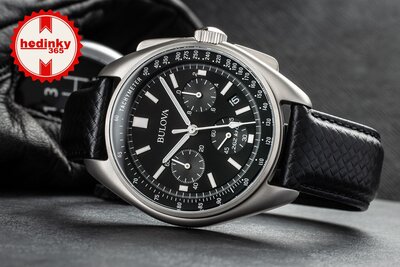 Bulova Lunar Pilot Quartz Chronograph 96B251 Special Edition (+ pasek zamienny)