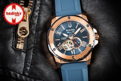 Bulova Marine Star Automatic 98A227