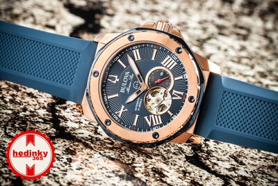 Bulova Marine Star Automatic 98A227