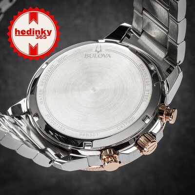 Bulova Marine Star Quartz Chronograph 98B301