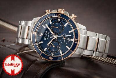 Bulova Marine Star Quartz Chronograph 98B301