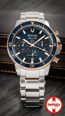 Bulova Marine Star Quartz Chronograph 98B301