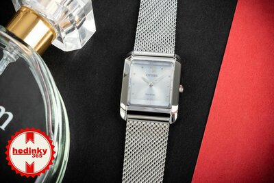 Citizen Elegant Eco-Drive EW5590-62A (+ zamienny pasek)
