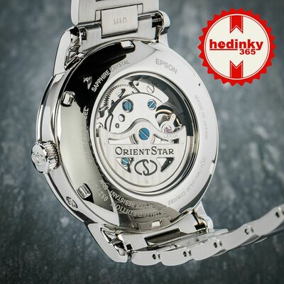 Orient Star Classic M45 F7 Moon Phase Automatic RE-AY0116A00B Lake Tazawa Limited Edition 200pcs