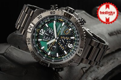 Citizen Promaster Navihawk I-T Radio Controlled AT8227-56X