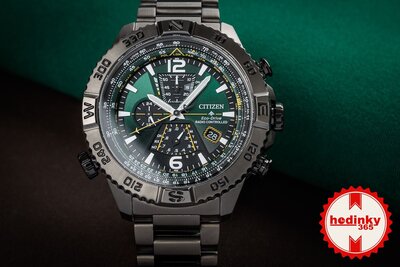 Citizen Promaster Navihawk I-T Radio Controlled AT8227-56X