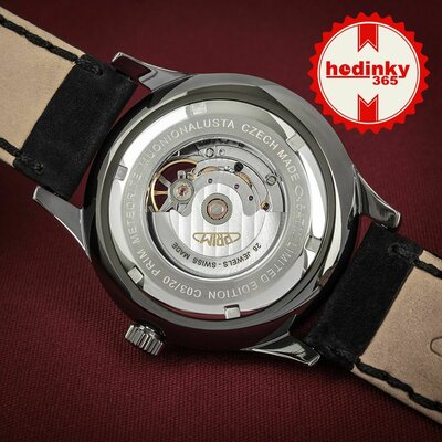 Prim Meteorite Muonionalusta W91P.13172.C Limited Edition 20pcs