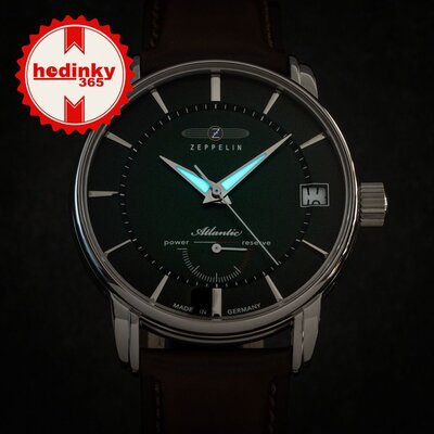 Zeppelin Atlantic Automatic 8416-4