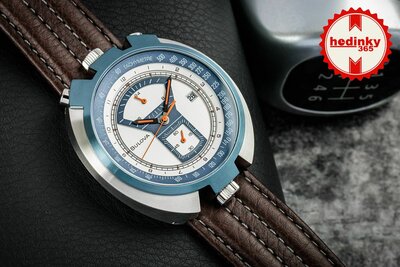 Bulova Archive Series Parking Meter Quartz Chronograph 98B390 Limited Edition 5000pcs