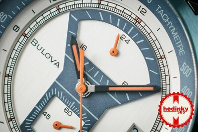 Bulova Archive Series Parking Meter Quartz Chronograph 98B390 Limited Edition 5000pcs