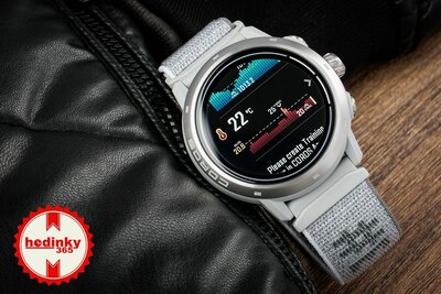 Coros Apex 2 Pro Grey / Nylon Band