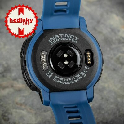Garmin Instinct Crossover Solar, Tidal Blue
